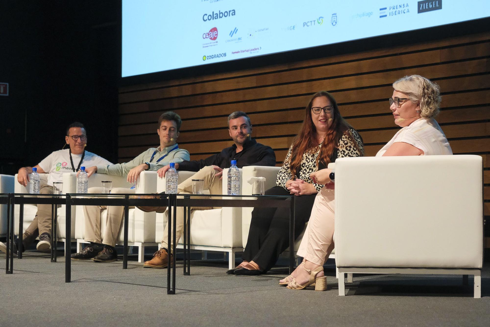 inauguración de la segunda edición de Canarias Destino Startup