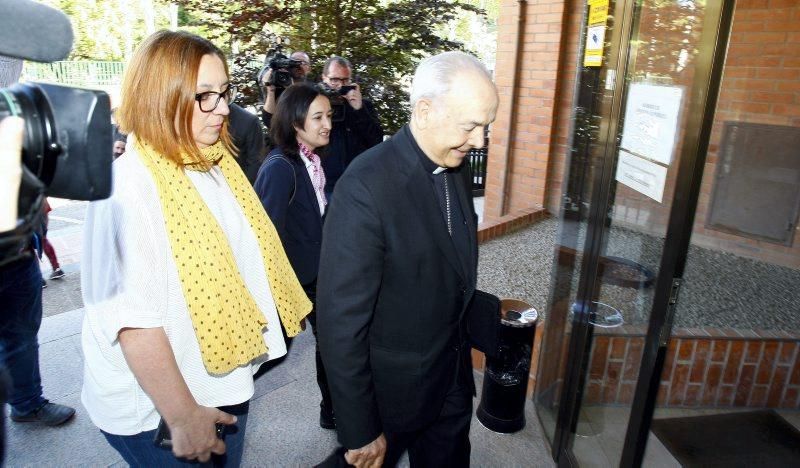 Comienza el juicio civil por los bienes altoaragoneses