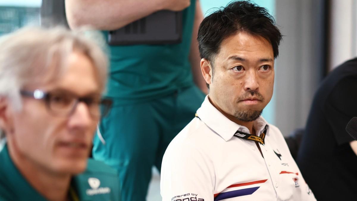 Shintaro Orihara, ingeniero jefe de Honda Racing