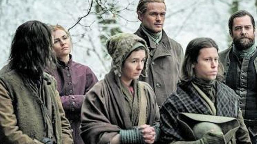Una imatge de la sisena temporada de la sèrie «Outlander» | MOVISTAR +