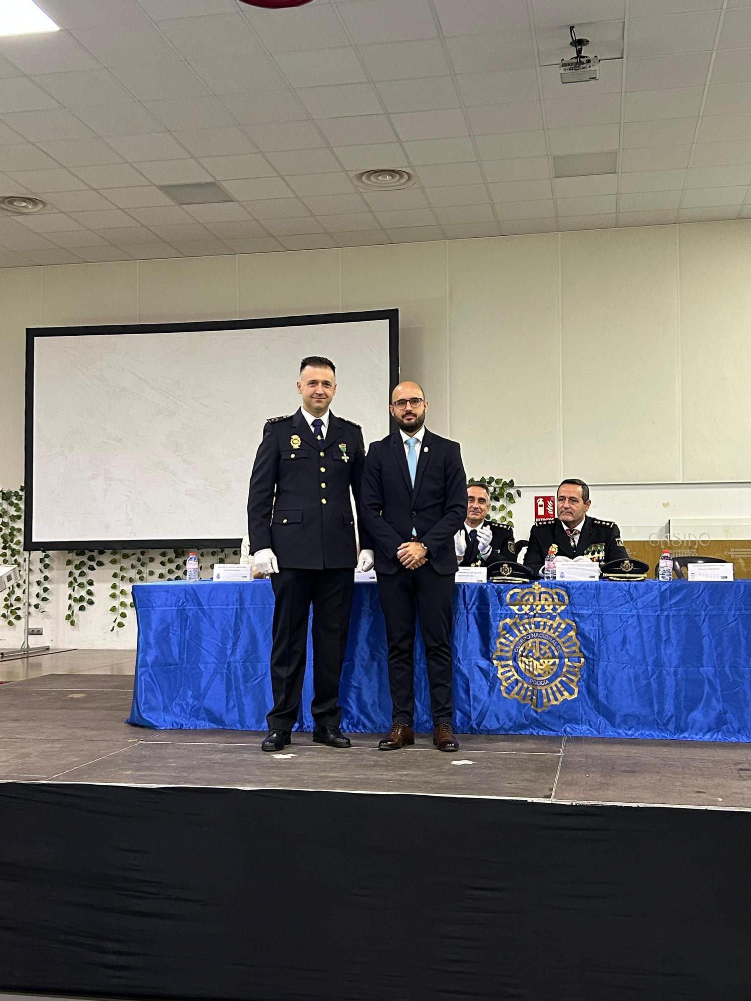 Así ha celebrado la Policía Nacional la fiesta de sus patronos en Algemesí