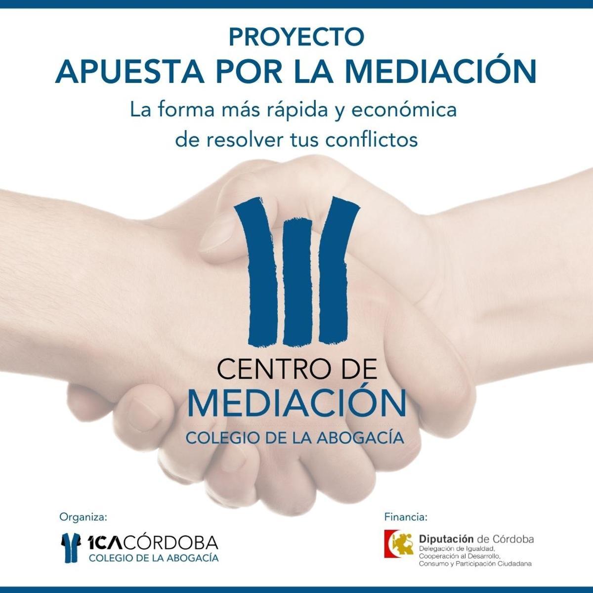 'Apuesta por la Mediación'.