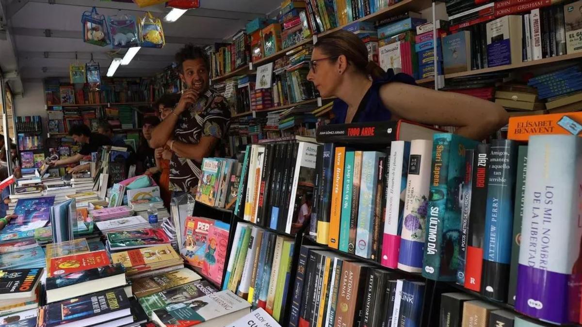 Éxito de la Fira del LLibre en la primera edición.