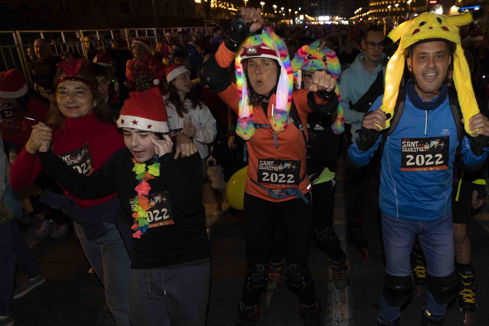 Búscate en la carrera de San Silvestre