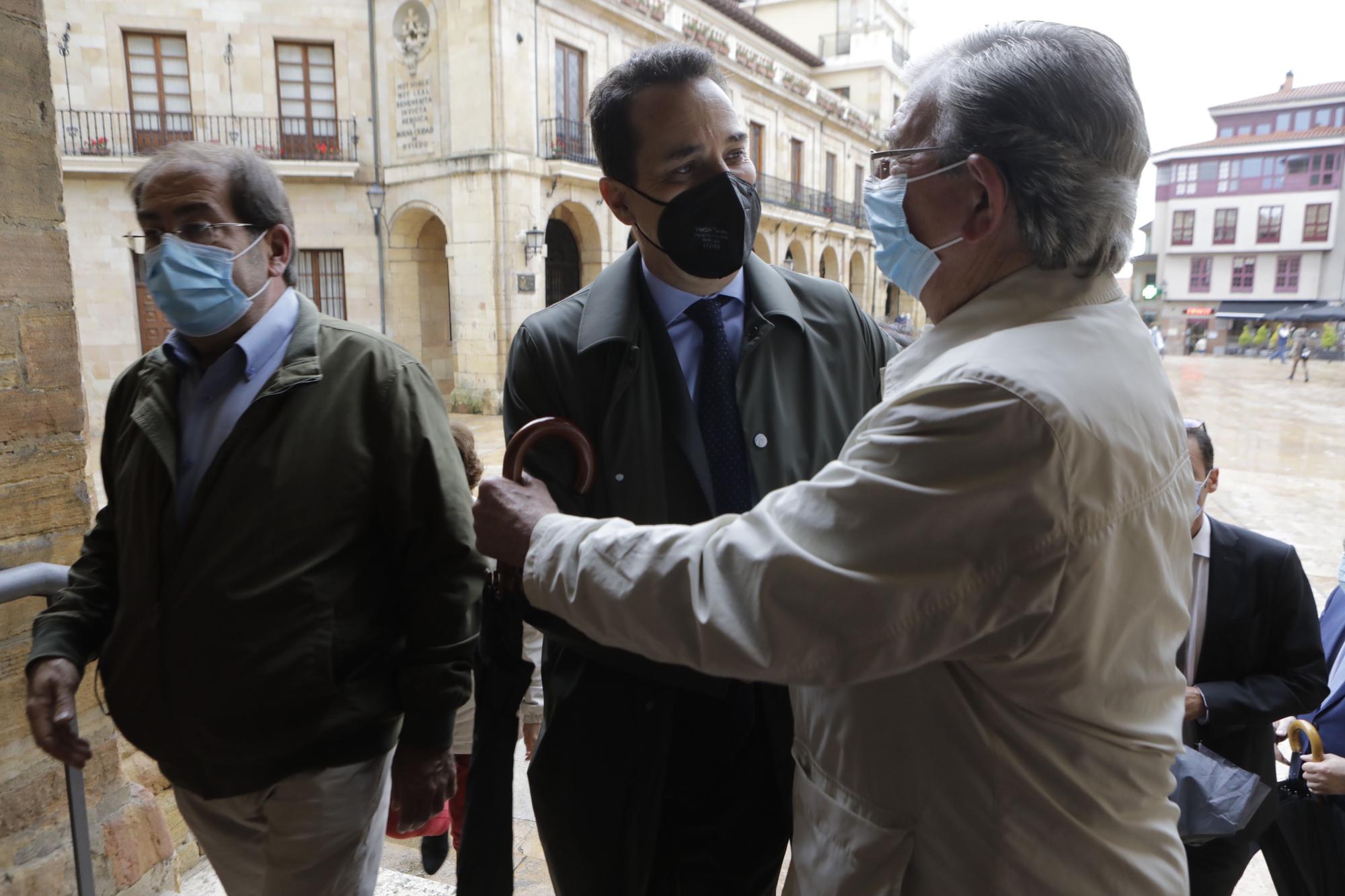 Último adiós a Frank Menéndez, histórico fundador de la Alianza Francesa de Oviedo