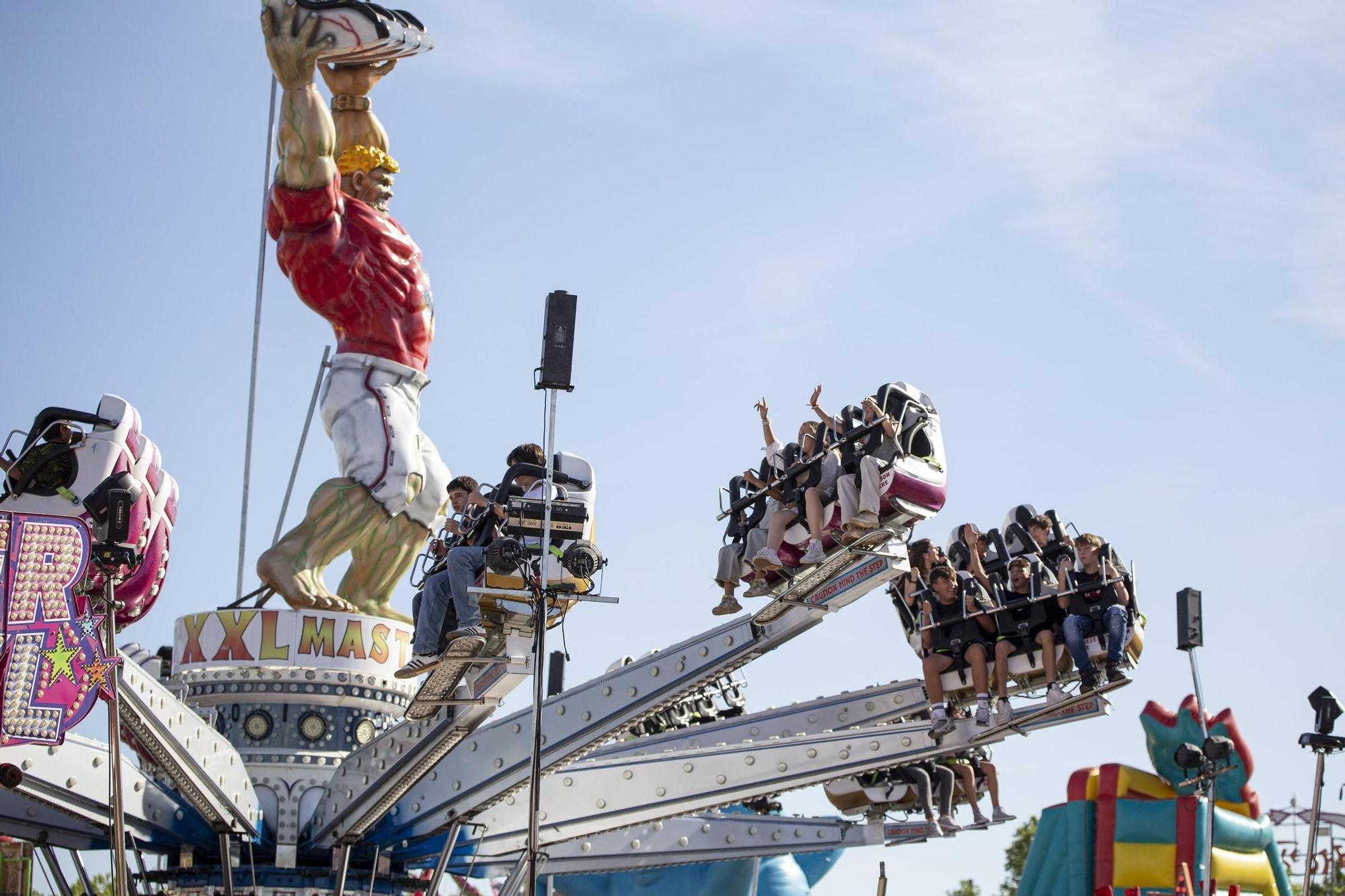 Sábado de preferia en Cáceres: las mejores imágenes del ferial