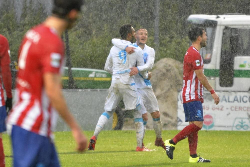 El Fabril se lleva el derbi ante el Cerceda (2-3)