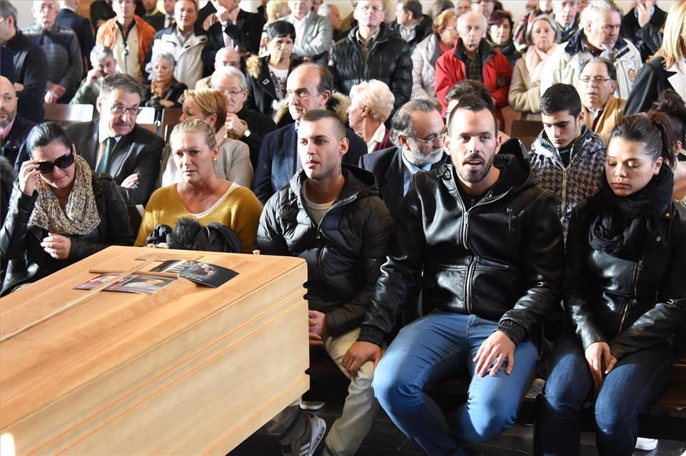 Funeral de Perico Fernández