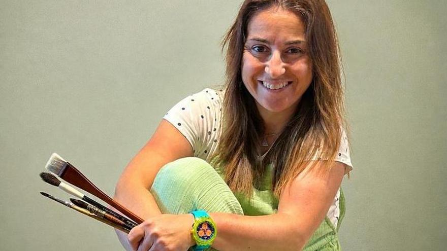 La moyense Soraya Santana ilustrará las fiestas de San Antonio de Padua 2026