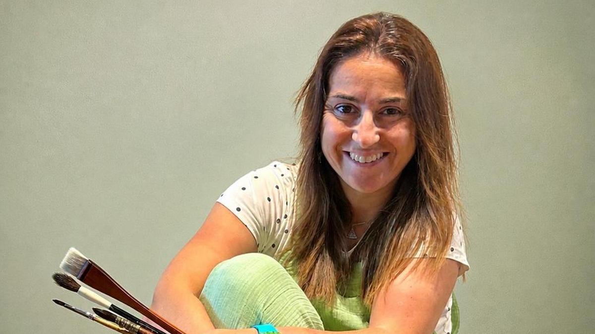 La moyense Soraya Santana ilustrará las fiestas de San Antonio de Padua 2026