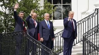 Trump reduce el aislamiento de Israel con los acuerdos con Emiratos y Baréin