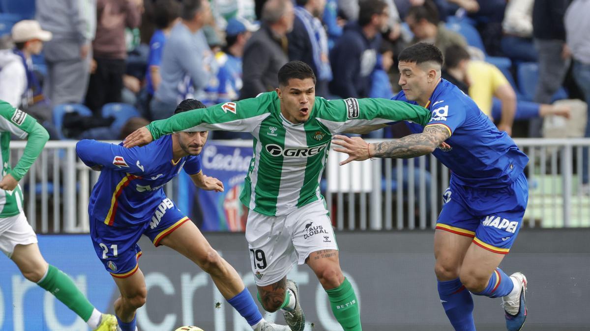 Getafe - Betis.