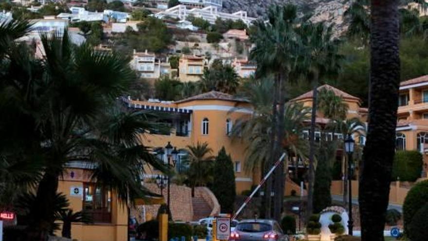 Una urbanización de casas de lujo en Altea.