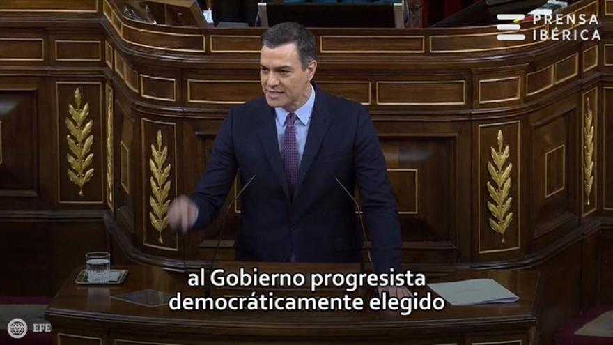 Resumen de la primera jornada del debate de investidura