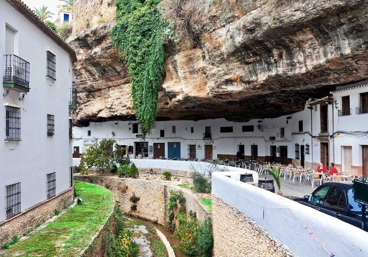 Setenil de las Bodegas, Cádiz, Andalucía