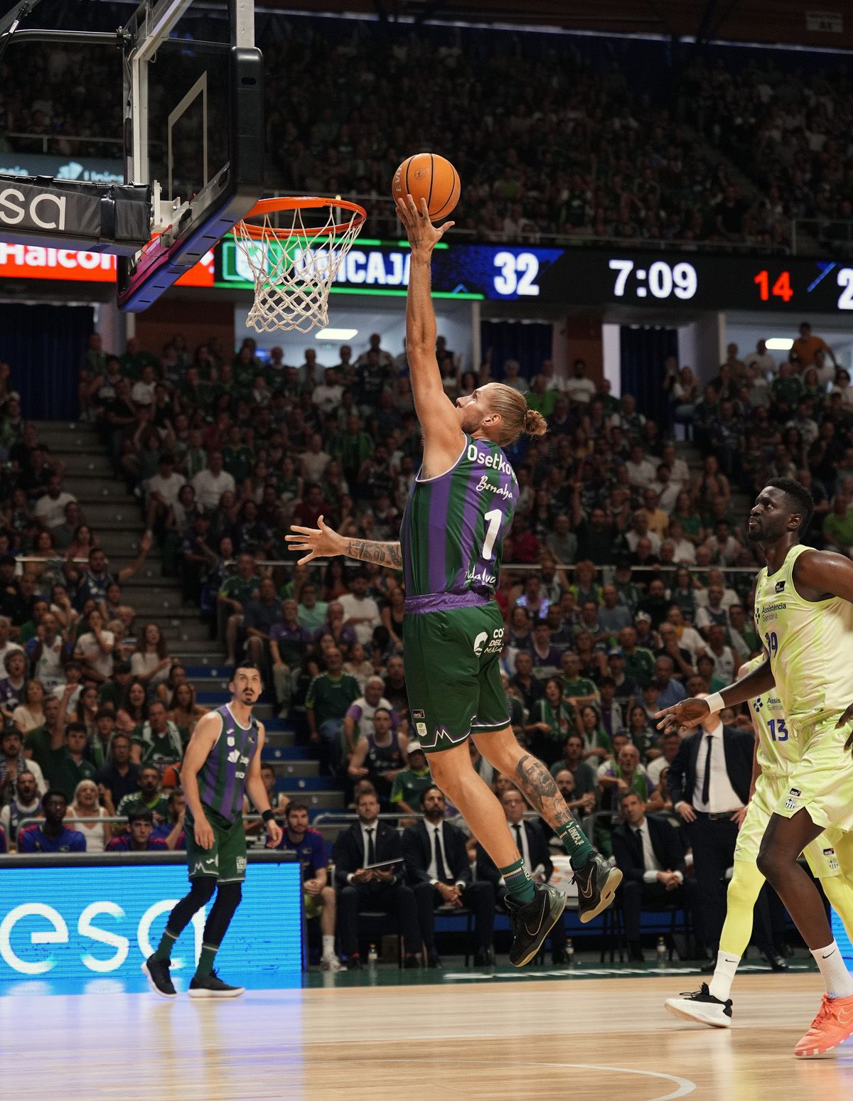 Tercer partido de los cuartos de final ACB | Unicaja - Barça