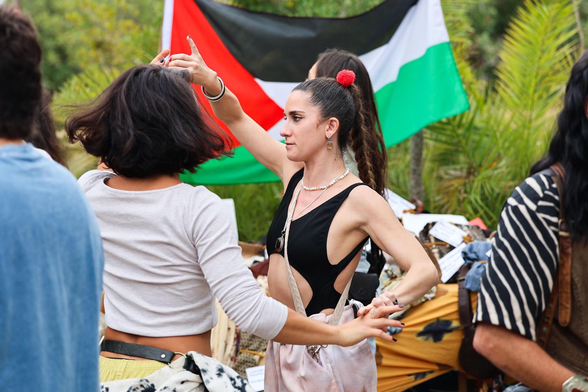 Solidaridad de Ibiza con Palestina: Melodías para los niños de Gaza