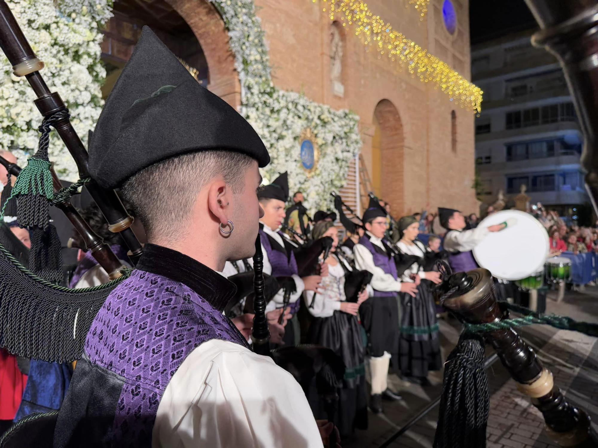 EN IMÁGENES: Así fue la fiesta de Santa Bárbara en el Centro Asturiano de Torrevieja
