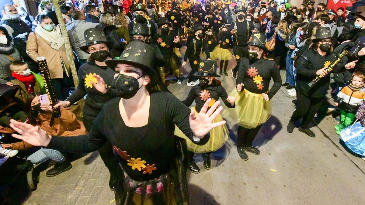 Desfile de carnaval en Rubí