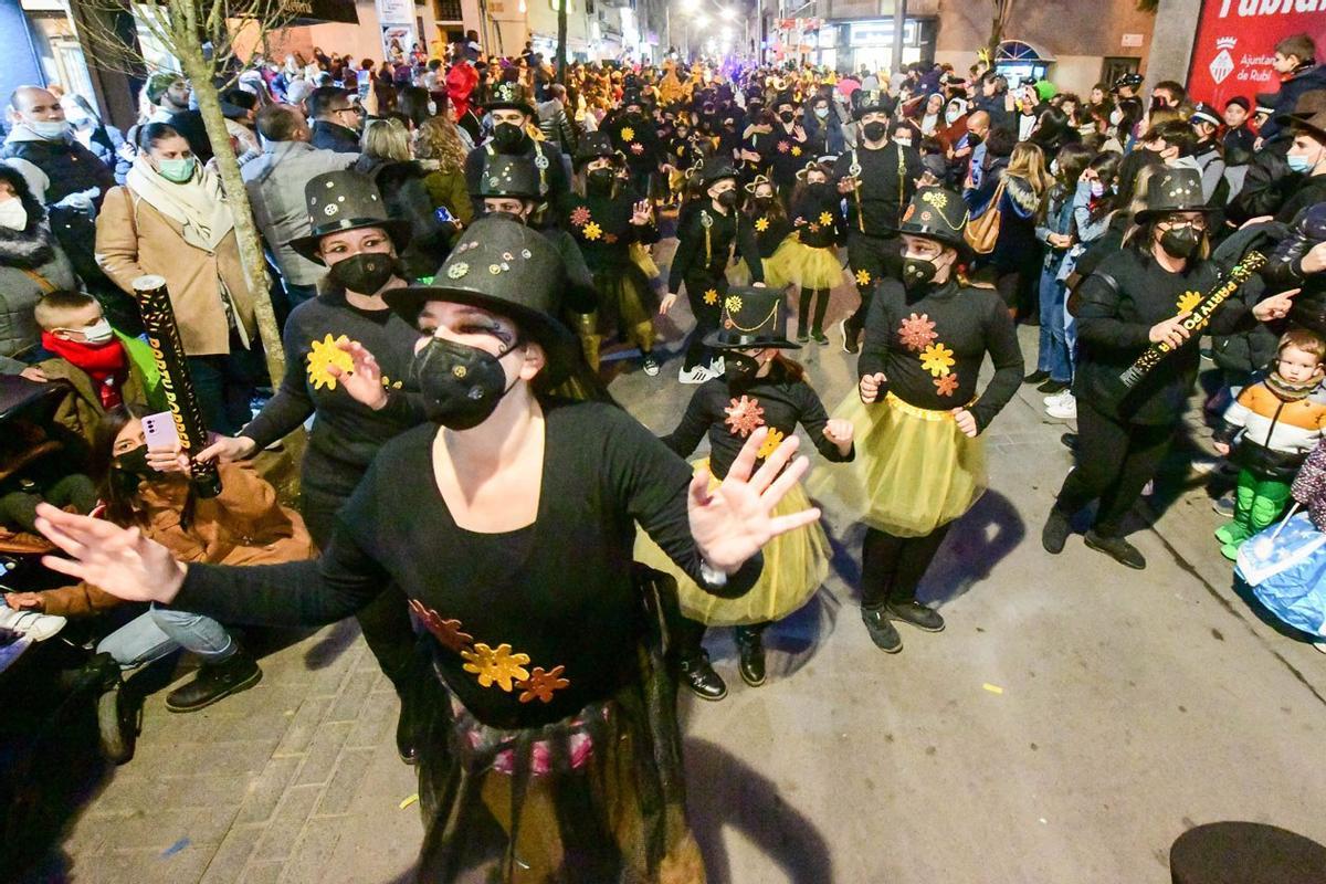 Rubí obre les convocatòries per als concursos de comparses i màscares del carnaval 2023