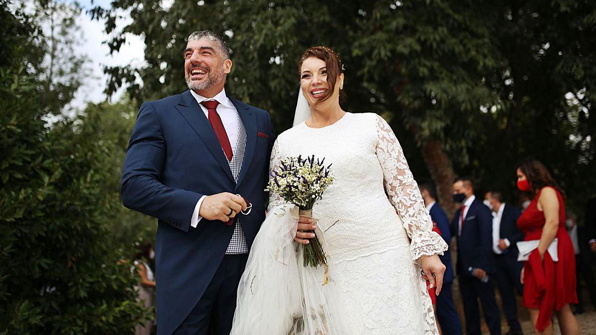 Neus y Joaquín
sellan su unión matrimonial