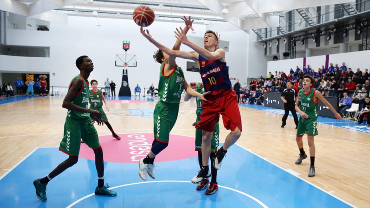 El FC Barcelona Lassa, en busca de la final de la Minicopa