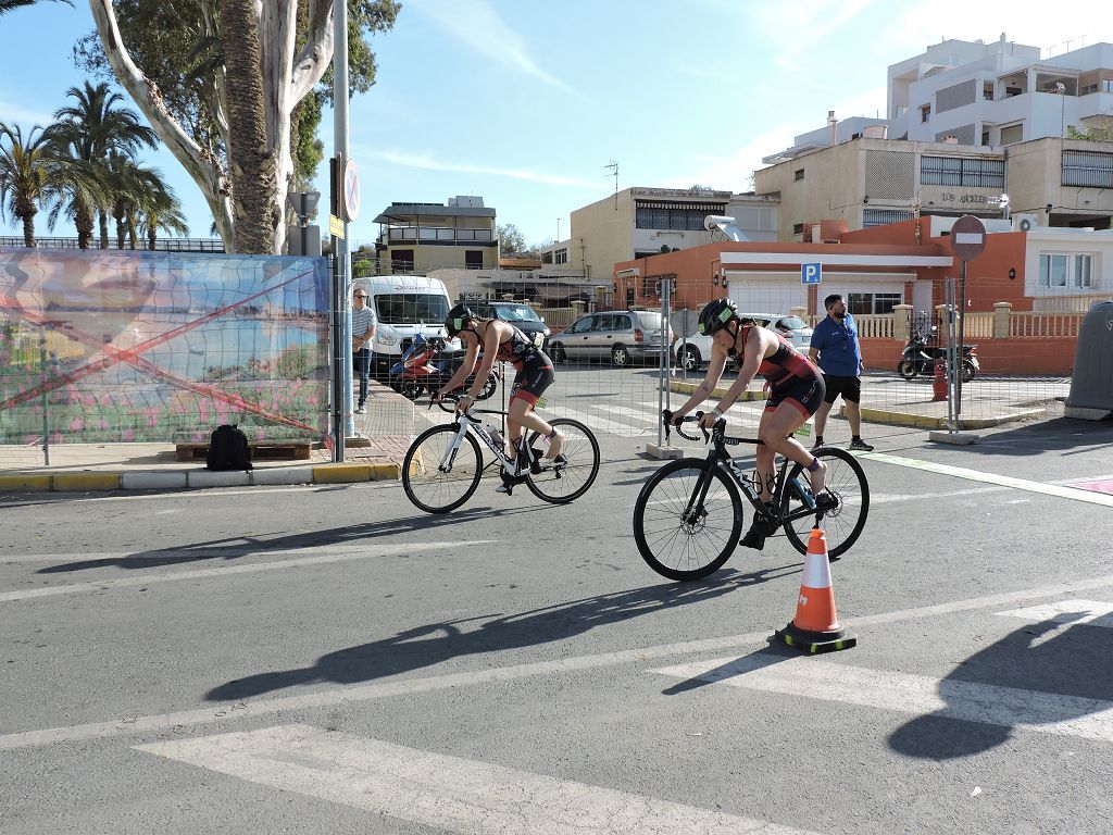 Campeonato de España de Triatlón de relevos en Águilas