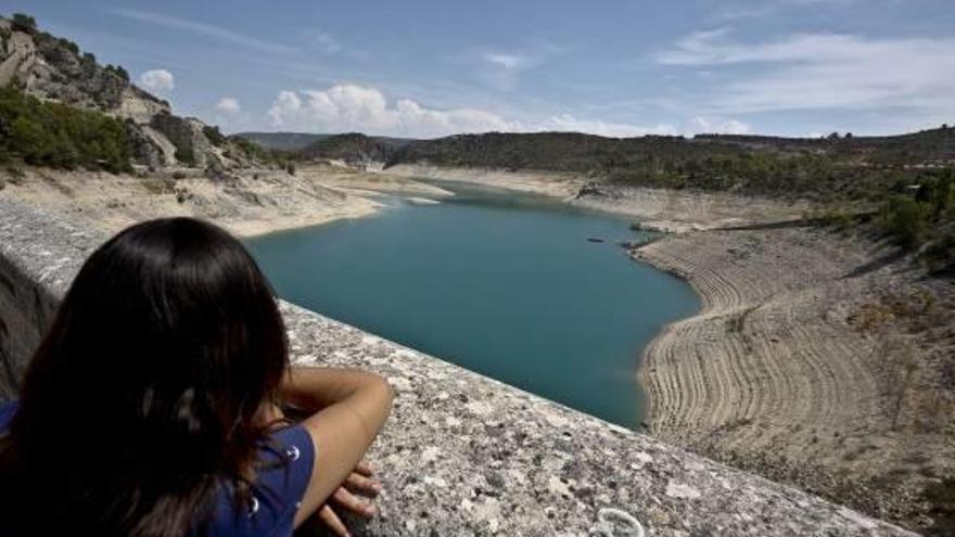 El Tajo está ya por debajo del límite para trasvasar agua a partir de enero