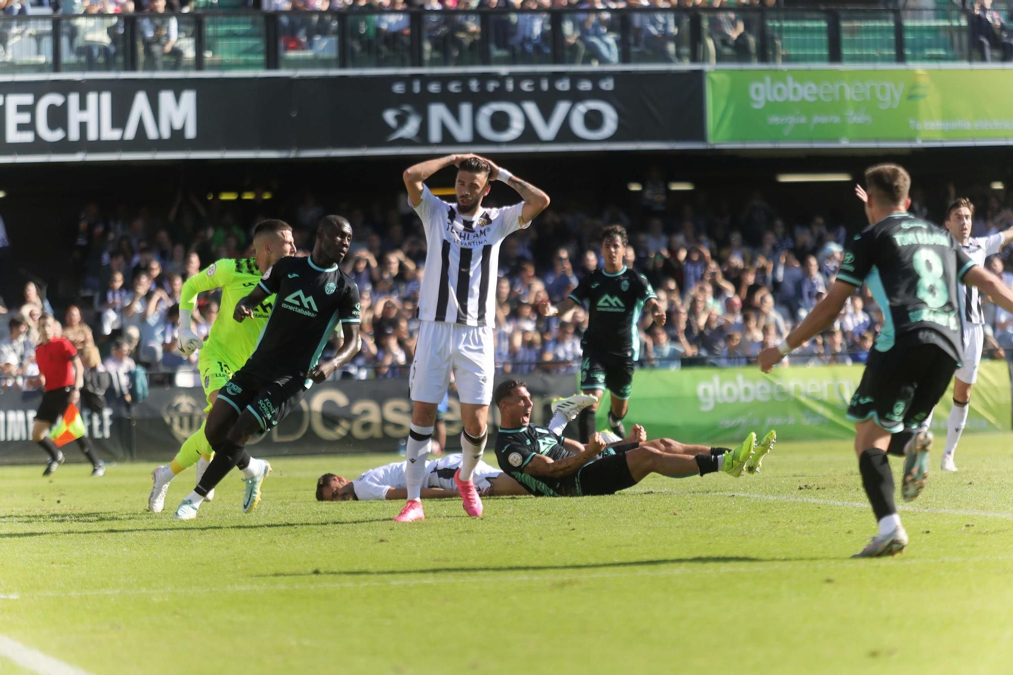 Galería | La victoria contra el Atlético Baleares, con más de 12.000 espectadores, en imágenes