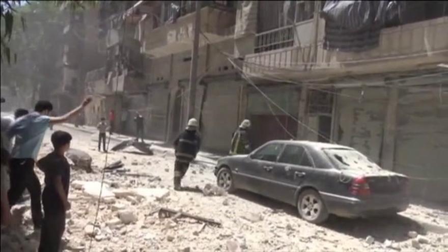 Vídeo / Los hospitales, nuevo objetivo de los bombardeos en Siria