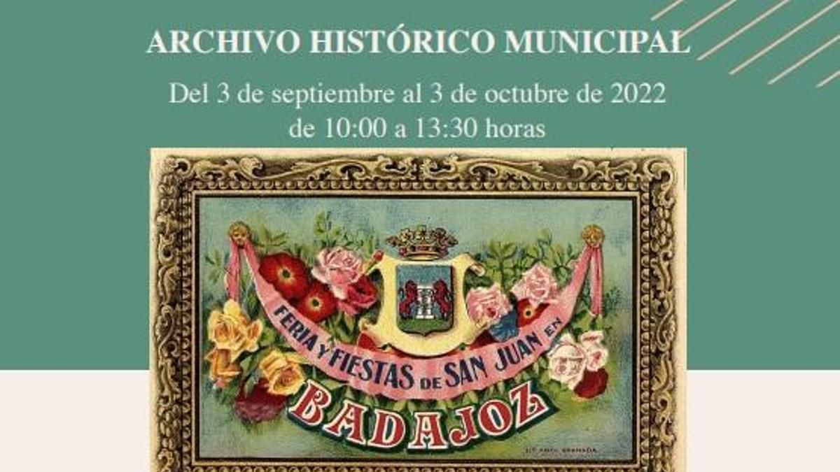 Portada de la exposición.