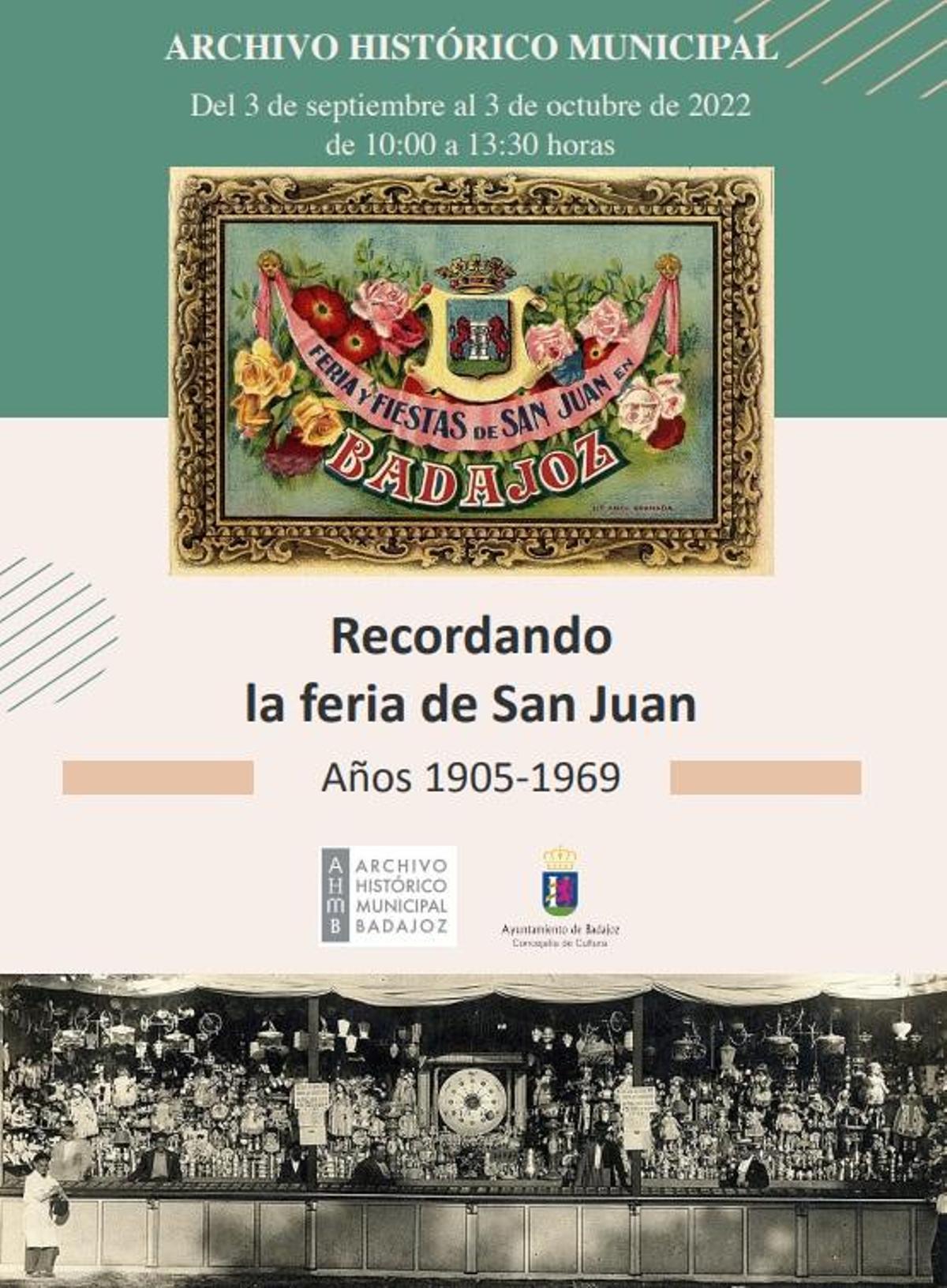 Portada de la exposición.