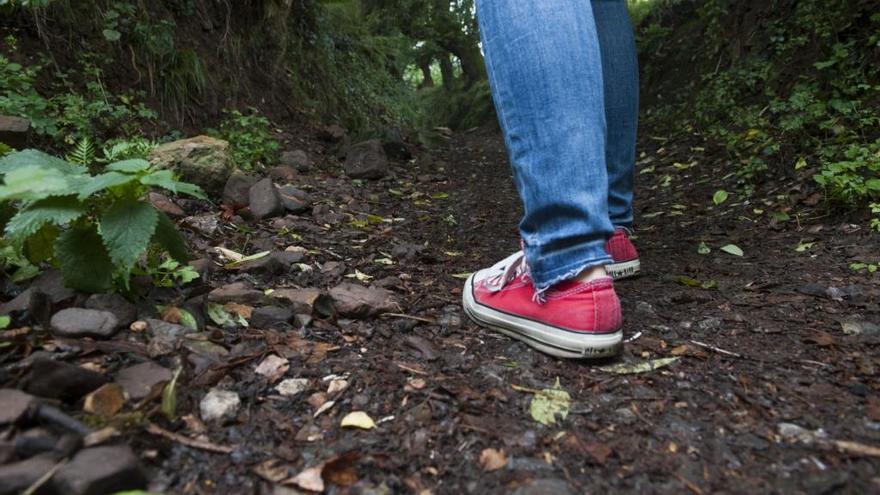 Los bomberos encuentran a una joven de 17 años que estaba perdida en el Naranco