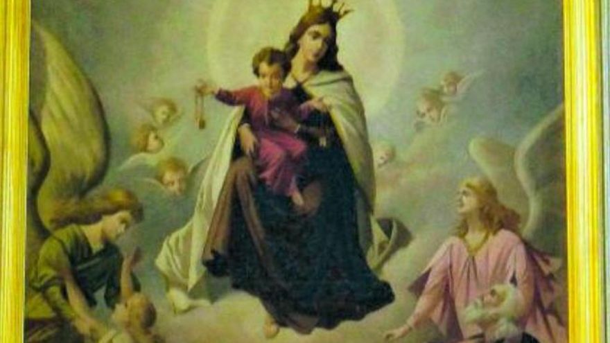 Cuadro de Ánimas del Templo Parroquial de Nuestra Señora del Buen Suceso de Carrizal.