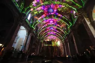 La  «Capilla Sixtina Valenciana» presenta su primera experiencia inmersiva: 'La Luz de San Nicolás'