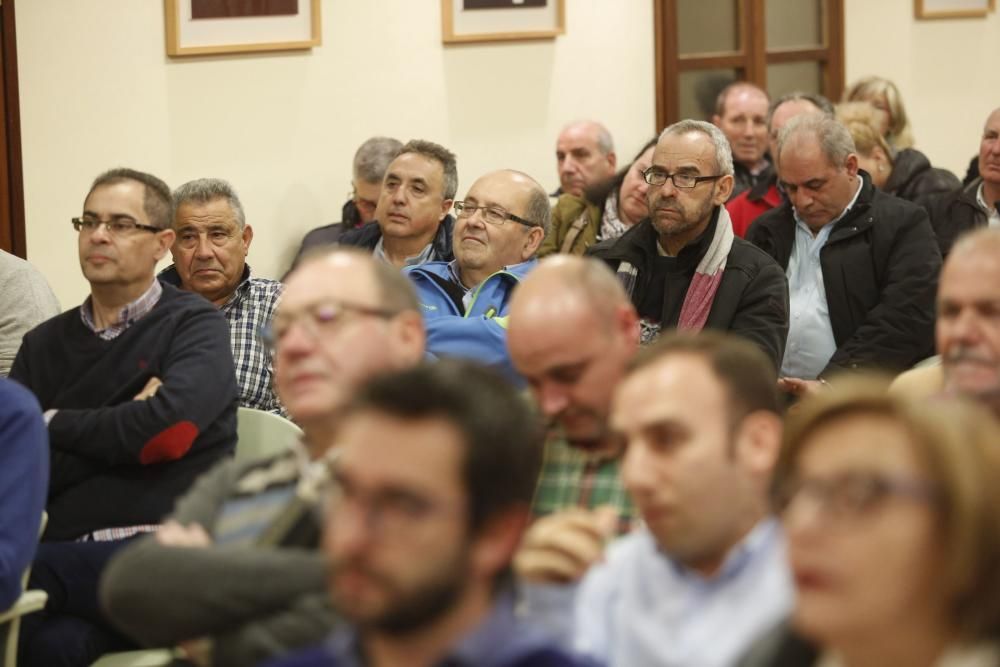 Congreso local del PSOE de Avilés: Huerga