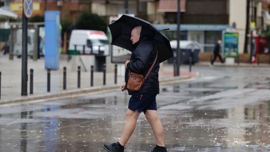 ¿Lluvia en el puente de diciembre?: una nueva borrasca llega a Alicante