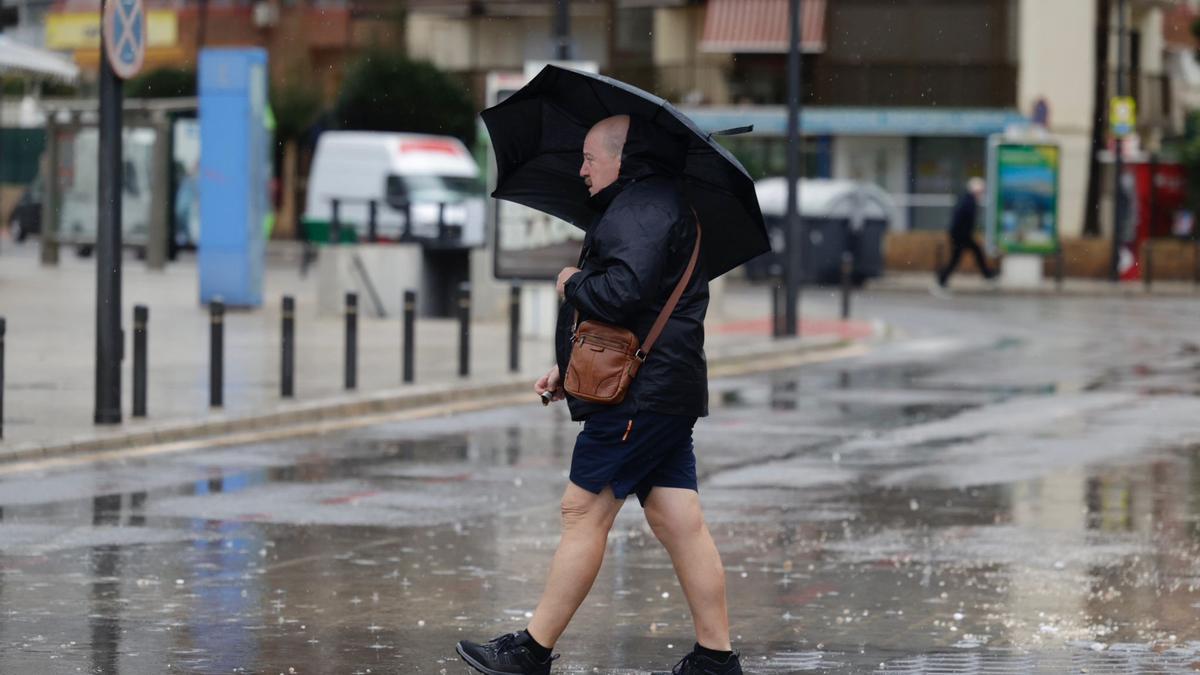 Una nueva borrasca llega a Alicante: ¿Traerá lluvias para el puente de diciembre?