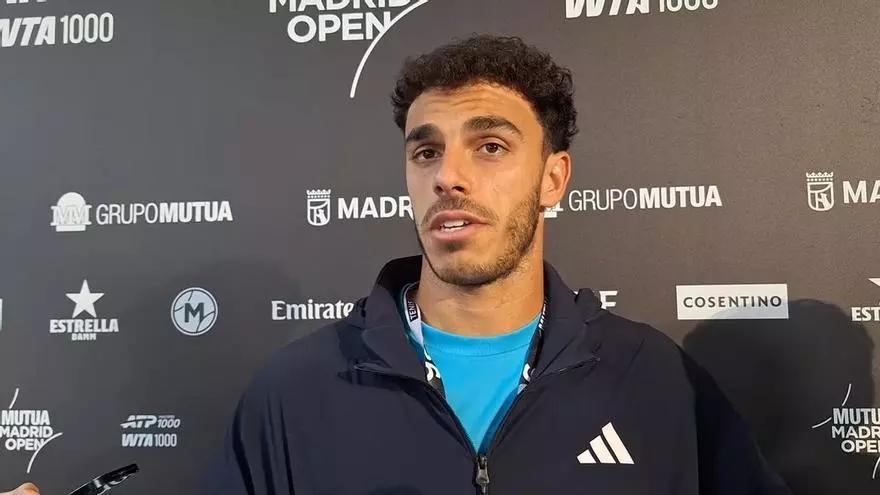 Francisco Cerúndolo: "Rafael Jódar no es el futuro, es el presente del tenis"