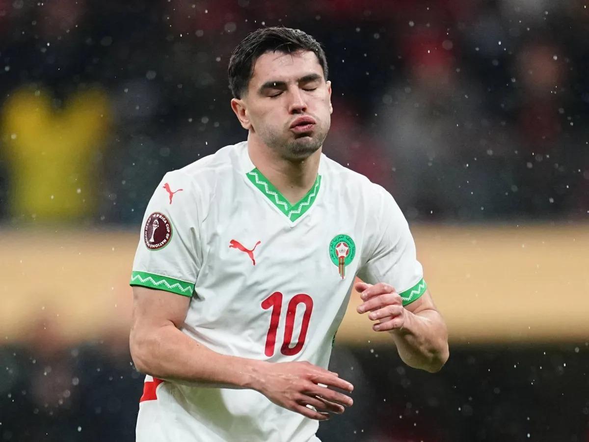 Brahim, tras fallar su penalti ante Senegal