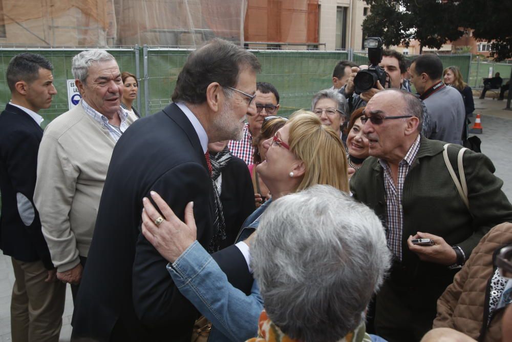 Rajoy arranca la campaña en Alicante