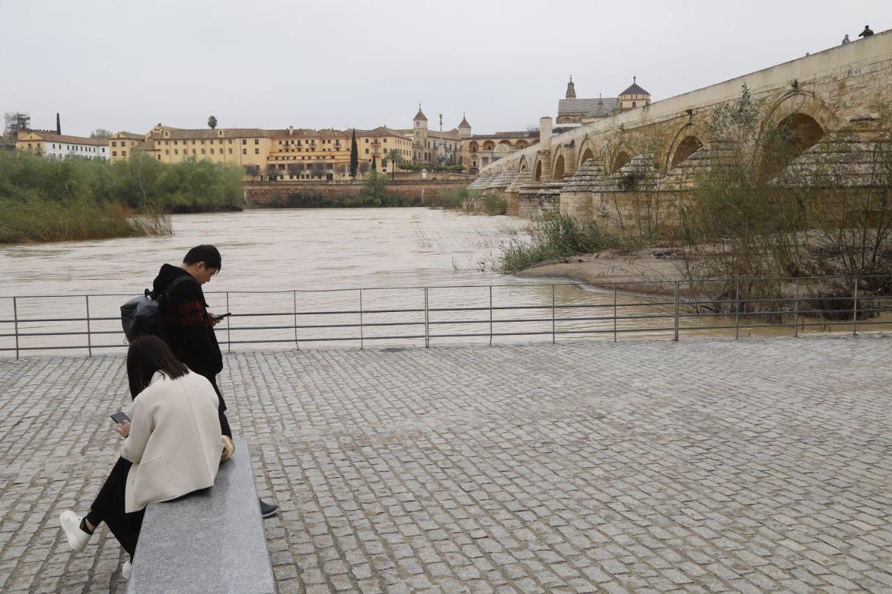 Sadeco culmina la limpieza de las zonas alcanzadas por el río
