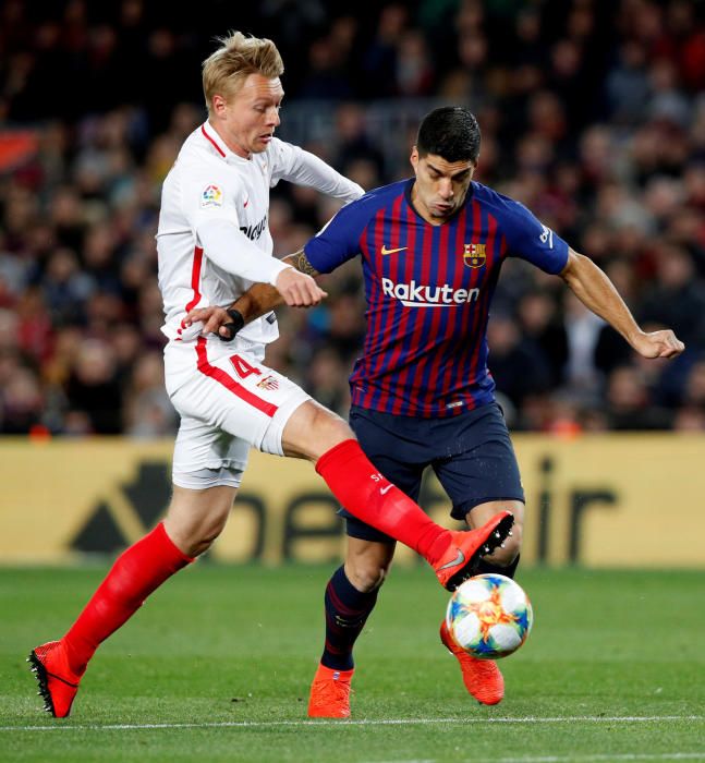 Copa del Rey: Barcelona - Sevilla