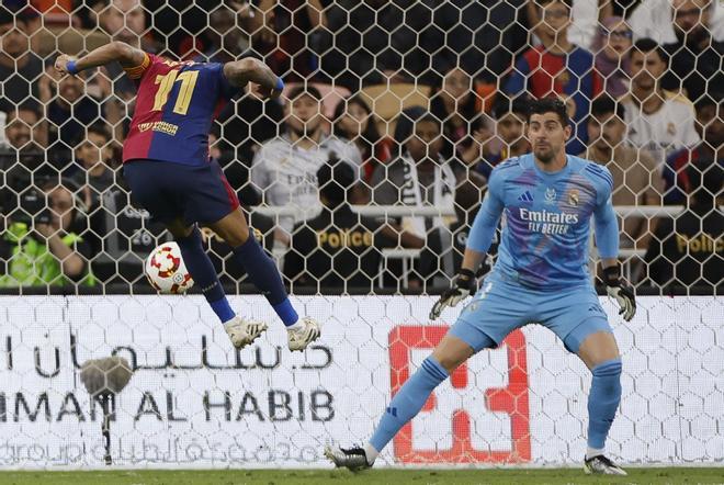 Final de la Supercopa de España: Real Madrid - FC Barcelona