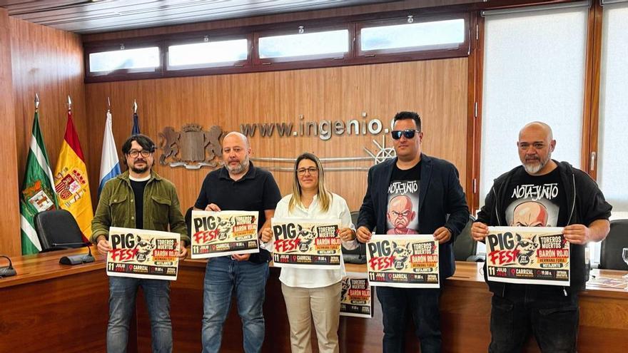Toreros Muertos y Barón Rojo encabezan el cartel del Pig Fest de Ingenio