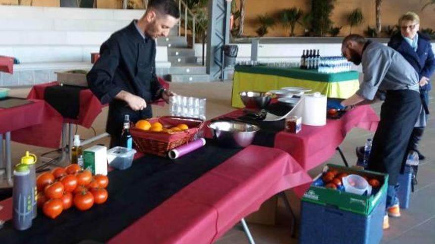 Betxí acoge su primer «showcooking» dentro de la Ruta de la Tapa