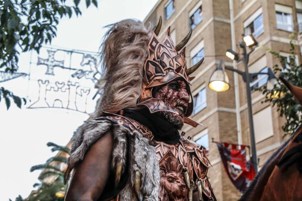 Entrada Moros y Cristianos Cocentaina 2019