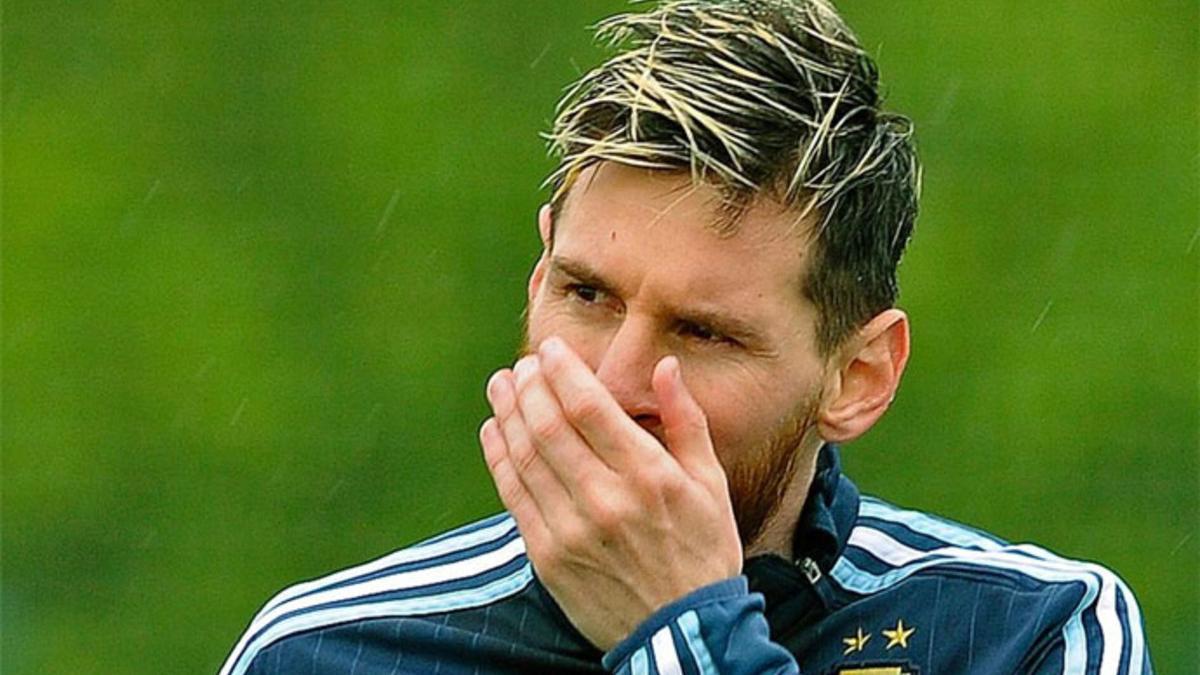 Messi se encuentra concentrado con Argentina