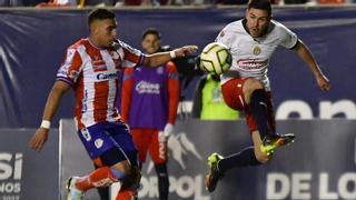 San Luis empata con el Guadalajara y pasa al primer lugar del Clausura