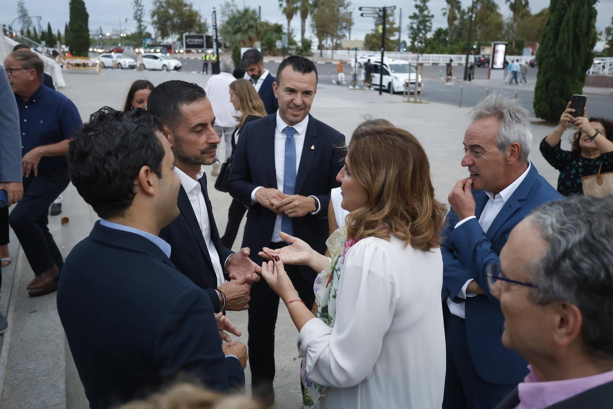 Los alcaldes de l'Horta en la cumbre comarcal organizada por Levante-EMV